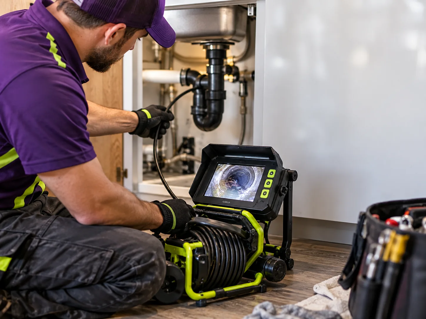 Drain Cleaning company in Vandemere, NC