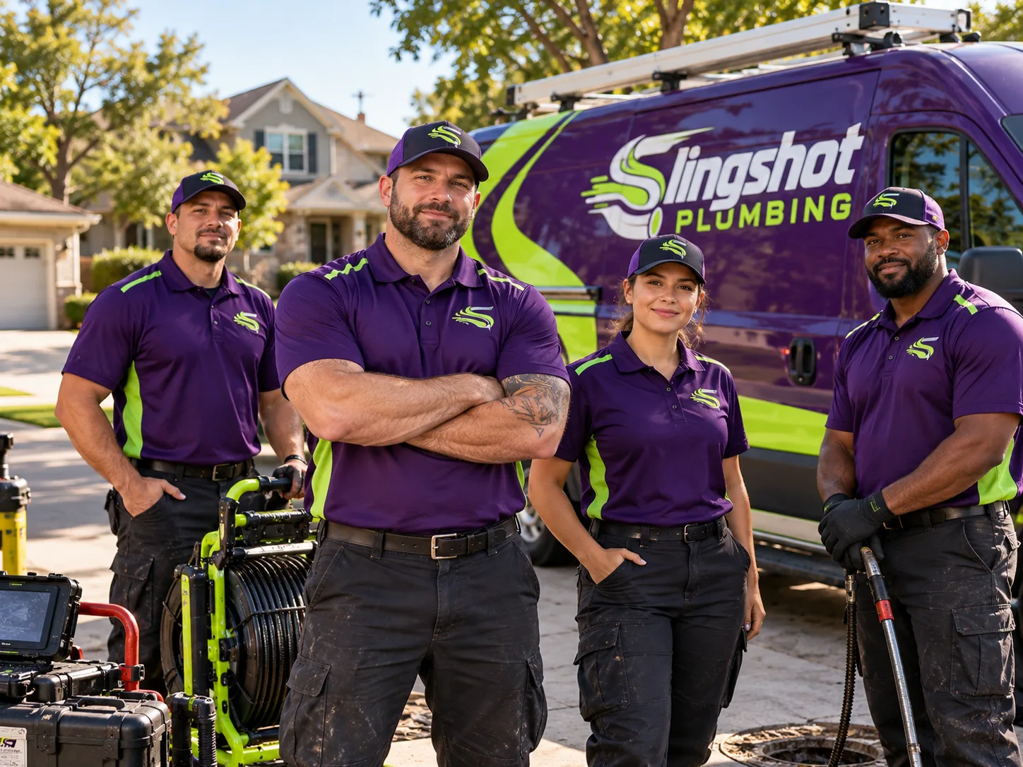 Drain Cleaning in Vandemere, NC near me
